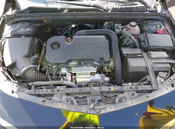 1G1ZD5ST6LF098817 2020 CHEVROLET MALIBU Black უკანა ხედი