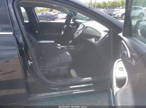 1G1ZD5ST6MF003867 2021 CHEVROLET MALIBU Black Вид салону спереду