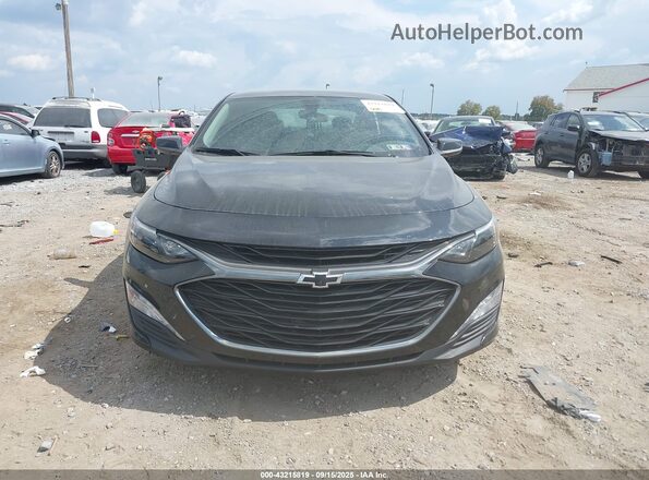 1G1ZD5ST6MF003867 2021 CHEVROLET MALIBU Black Вид щитка приладів