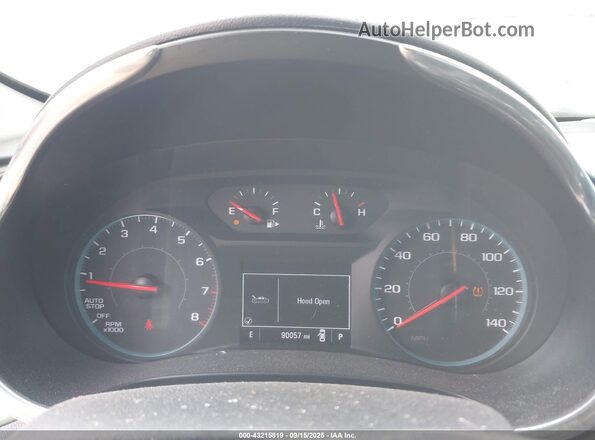 1G1ZD5ST6MF003867 2021 CHEVROLET MALIBU Black Вид задніх сидінь