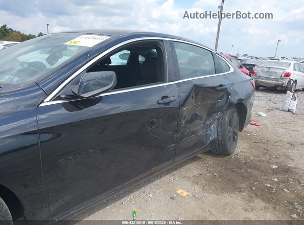 1G1ZD5ST6MF003867 2021 CHEVROLET MALIBU Black Вид спереду