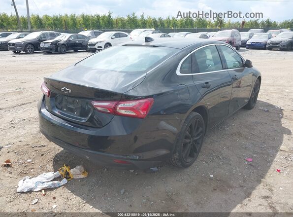 1G1ZD5ST6MF003867 2021 CHEVROLET MALIBU Black Задня права чверть