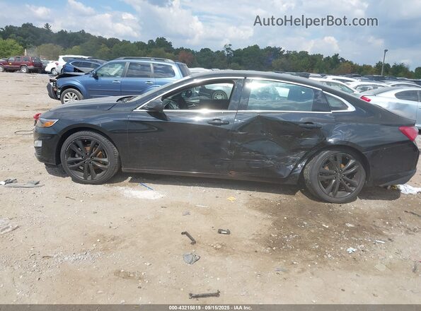 1G1ZD5ST6MF003867 2021 CHEVROLET MALIBU Black Панорамний вид салону 360°