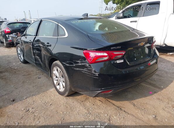 1G1ZD5ST6MF021270 2021 CHEVROLET MALIBU Черный Задняя левая четверть