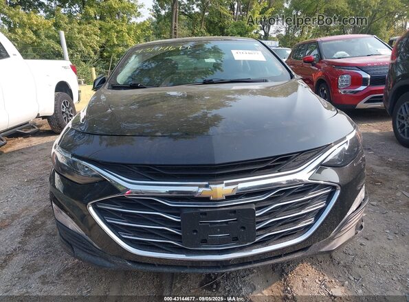 1G1ZD5ST6MF021270 2021 CHEVROLET MALIBU Черный Вид задней части салона