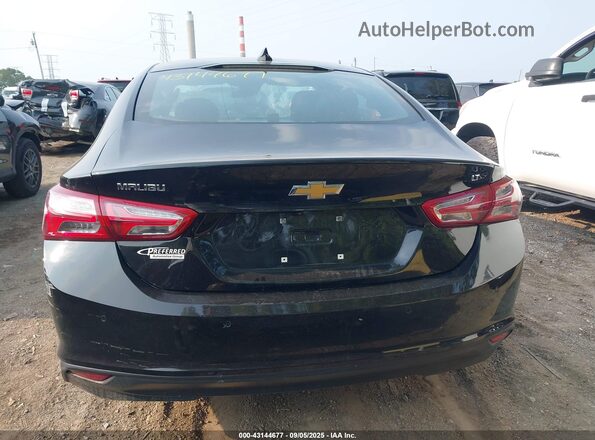 1G1ZD5ST6MF021270 2021 CHEVROLET MALIBU Черный 