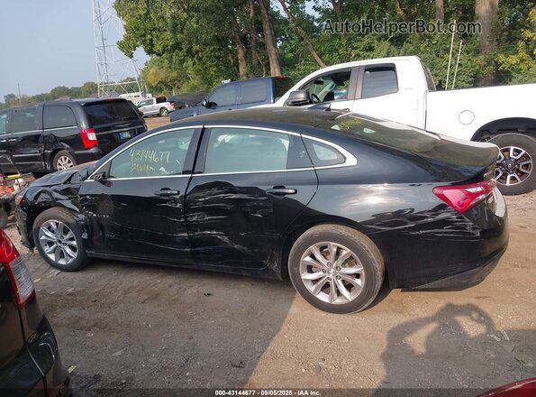 1G1ZD5ST6MF021270 2021 CHEVROLET MALIBU Черный 