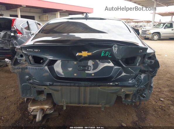 1G1ZD5ST6MF030549 2021 CHEVROLET MALIBU Navy 