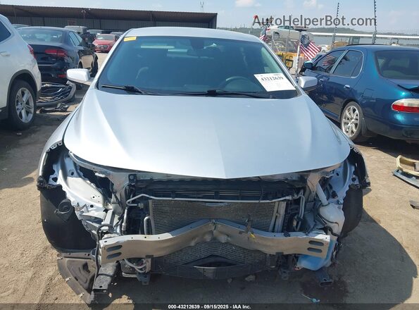 1G1ZD5ST6NF121595 2022 CHEVROLET MALIBU Серебряный Вид задней части салона