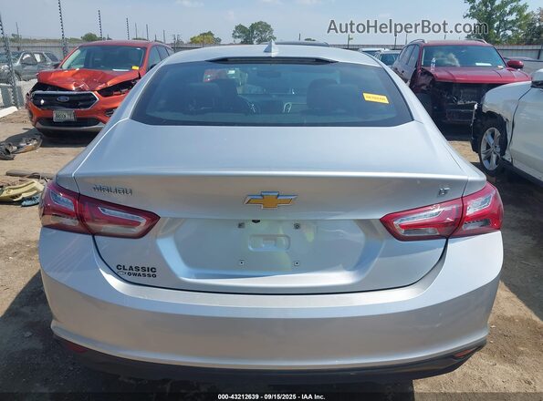 1G1ZD5ST6NF121595 2022 CHEVROLET MALIBU Серебряный 