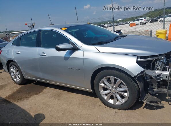 1G1ZD5ST6NF121595 2022 CHEVROLET MALIBU Серебряный Панорамный вид салона 360°