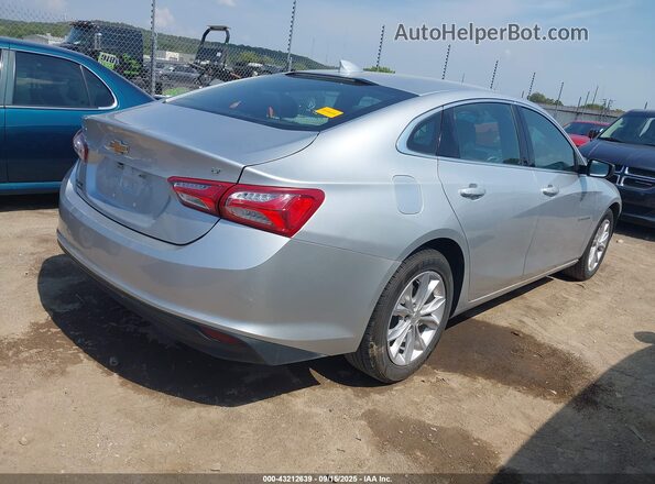 1G1ZD5ST6NF121595 2022 CHEVROLET MALIBU Серебряный Задняя правая четверть
