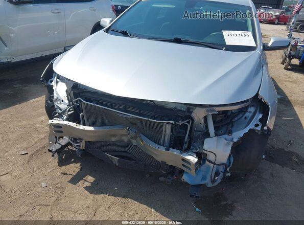1G1ZD5ST6NF121595 2022 CHEVROLET MALIBU Серебряный Вид спереди