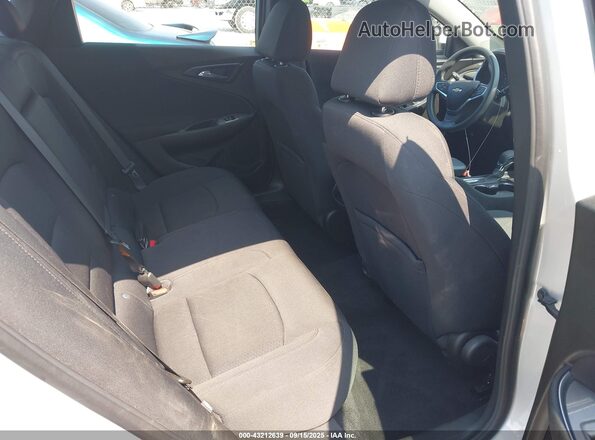 1G1ZD5ST6NF121595 2022 CHEVROLET MALIBU Серебряный Вид наклейки с VIN-кодом