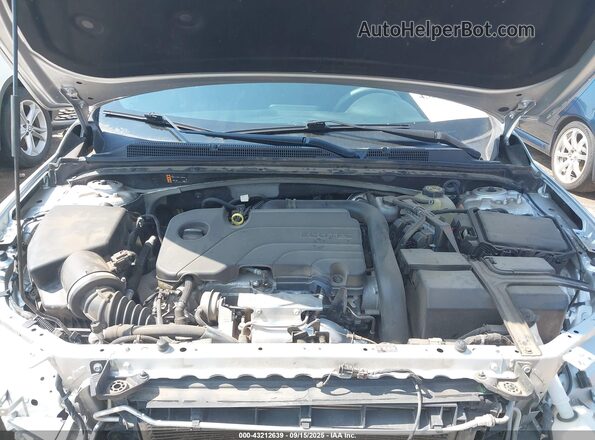 1G1ZD5ST6NF121595 2022 CHEVROLET MALIBU Серебряный Вид сзади
