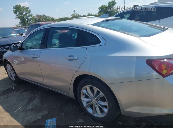 1G1ZD5ST6NF121595 2022 CHEVROLET MALIBU Серебряный 