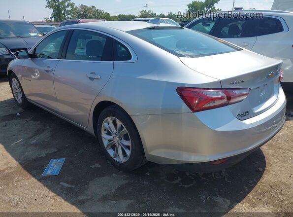 1G1ZD5ST6NF121595 2022 CHEVROLET MALIBU Серебряный Задняя левая четверть