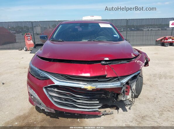 1G1ZD5ST6PF144166 2023 CHEVROLET MALIBU Red 