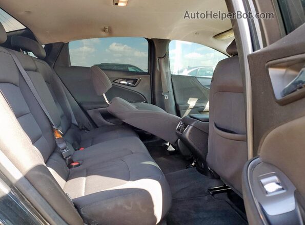1G1ZD5ST7JF182237 2018 CHEVROLET MALIBU Charcoal 