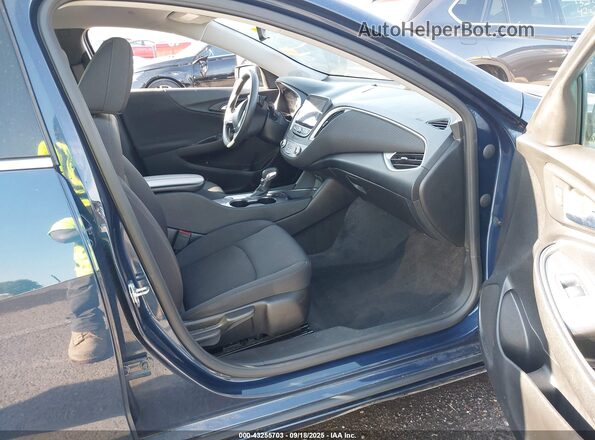 1G1ZD5ST7NF132928 2022 CHEVROLET MALIBU Синий Вид салона спереди
