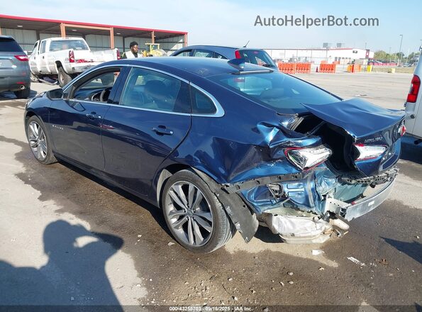 1G1ZD5ST7NF132928 2022 CHEVROLET MALIBU Синий Задняя левая четверть