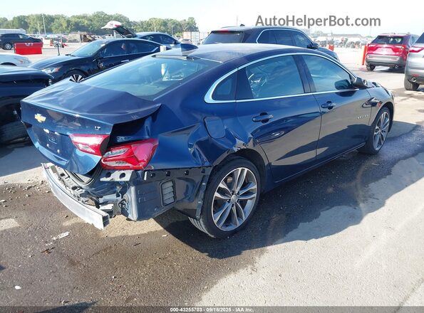 1G1ZD5ST7NF132928 2022 CHEVROLET MALIBU Синий Задняя правая четверть