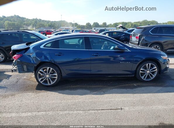 1G1ZD5ST7NF132928 2022 CHEVROLET MALIBU Синий Панорамный вид салона 360°