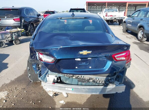 1G1ZD5ST7NF132928 2022 CHEVROLET MALIBU Синий 