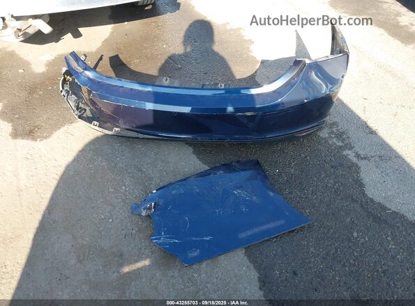 1G1ZD5ST7NF132928 2022 CHEVROLET MALIBU Синий Вид щитка приборов