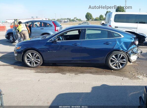 1G1ZD5ST7NF132928 2022 CHEVROLET MALIBU Синий 