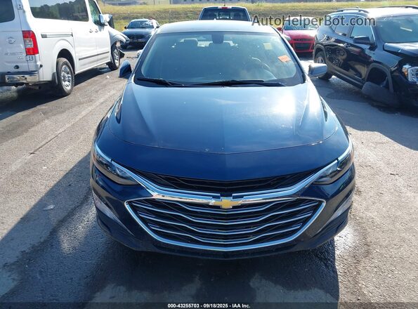 1G1ZD5ST7NF132928 2022 CHEVROLET MALIBU Синий Вид задней части салона
