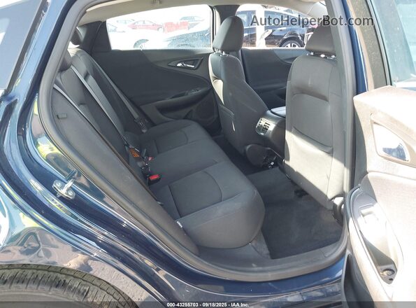 1G1ZD5ST7NF132928 2022 CHEVROLET MALIBU Синий Вид наклейки с VIN-кодом