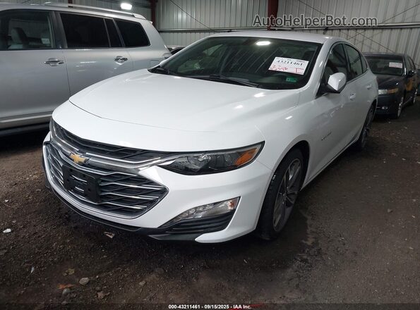 1G1ZD5ST7NF138468 2022 CHEVROLET MALIBU Белый Передняя левая четверть