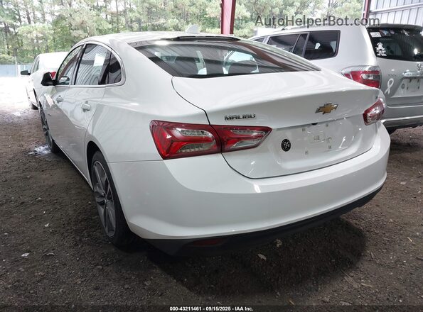 1G1ZD5ST7NF138468 2022 CHEVROLET MALIBU Белый Задняя левая четверть
