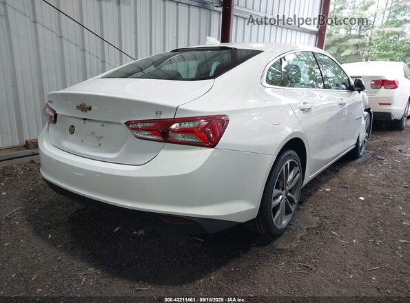 1G1ZD5ST7NF138468 2022 CHEVROLET MALIBU Белый Задняя правая четверть
