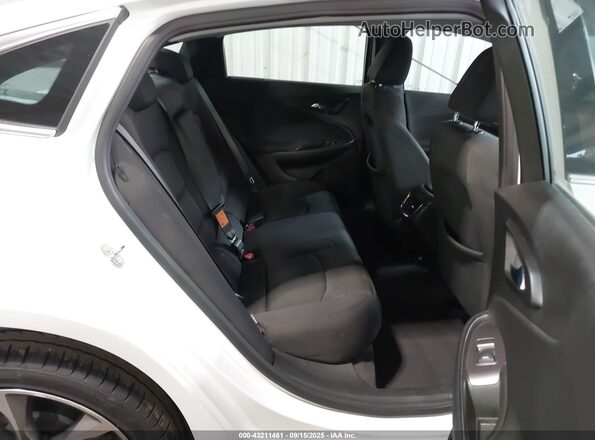 1G1ZD5ST7NF138468 2022 CHEVROLET MALIBU Белый Вид наклейки с VIN-кодом
