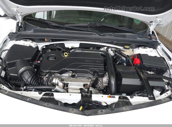 1G1ZD5ST7NF138468 2022 CHEVROLET MALIBU Белый Вид сзади