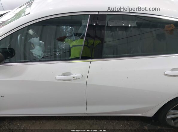 1G1ZD5ST7NF138468 2022 CHEVROLET MALIBU Белый Панорамный вид салона 360°
