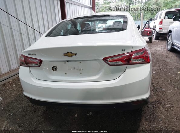 1G1ZD5ST7NF138468 2022 CHEVROLET MALIBU Белый 