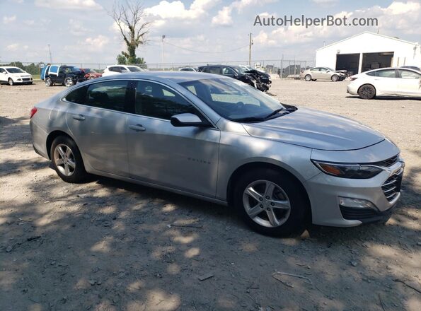 1G1ZD5ST7NF156713 2022 CHEVROLET MALIBU Серый Передняя правая четверть
