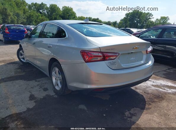 1G1ZD5ST7NF177044 2022 CHEVROLET MALIBU Серебряный Задняя левая четверть
