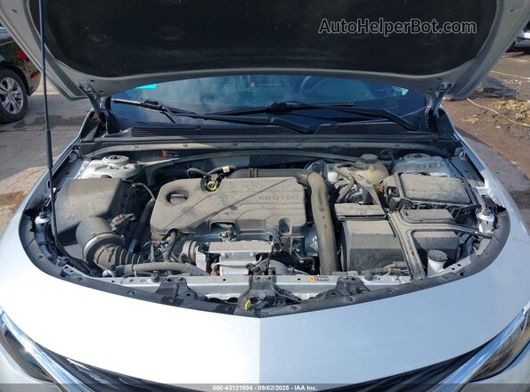 1G1ZD5ST7NF177044 2022 CHEVROLET MALIBU Серебряный Вид сзади