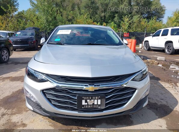 1G1ZD5ST7NF177044 2022 CHEVROLET MALIBU Серебряный Вид щитка приборов