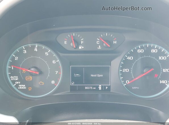 1G1ZD5ST7NF177044 2022 CHEVROLET MALIBU Серебряный Вид задних сидений