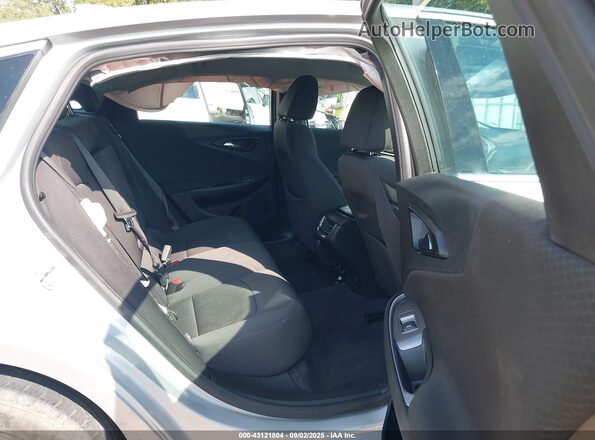 1G1ZD5ST7NF177044 2022 CHEVROLET MALIBU Серебряный Вид наклейки с VIN-кодом