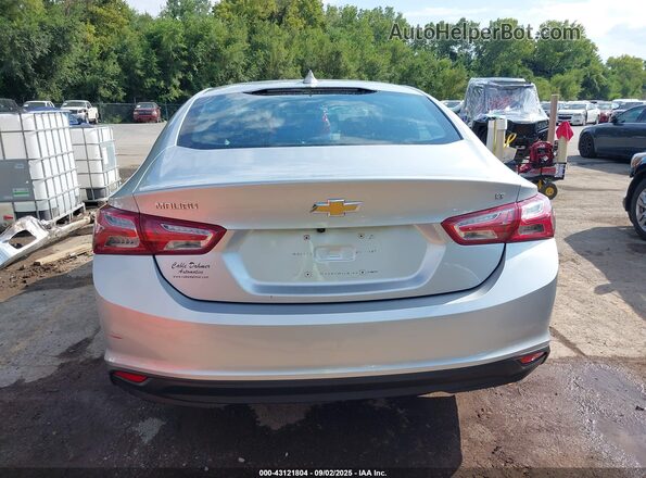 1G1ZD5ST7NF177044 2022 CHEVROLET MALIBU Серебряный 