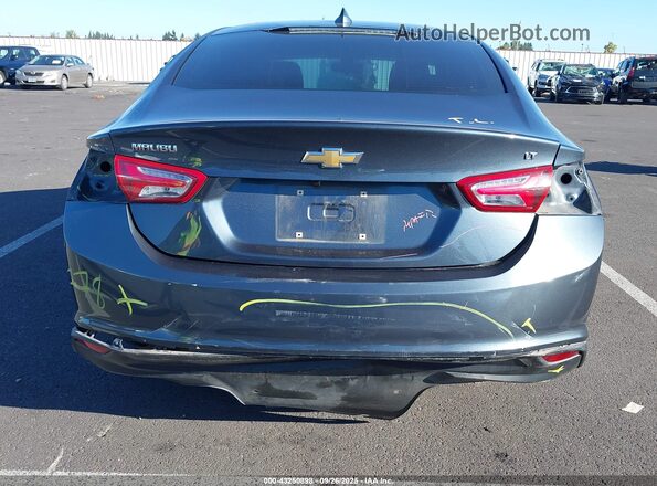1G1ZD5ST8KF177548 2019 CHEVROLET MALIBU Gray წინა ხედი