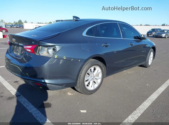 1G1ZD5ST8KF177548 2019 CHEVROLET MALIBU Gray უკანა მარჯვენა