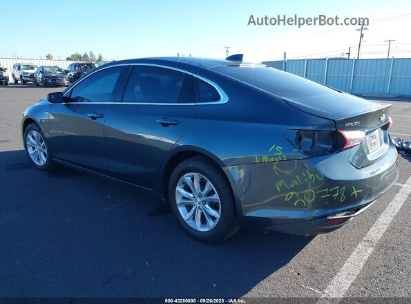 1G1ZD5ST8KF177548 2019 CHEVROLET MALIBU Gray უკანა მარცხენა