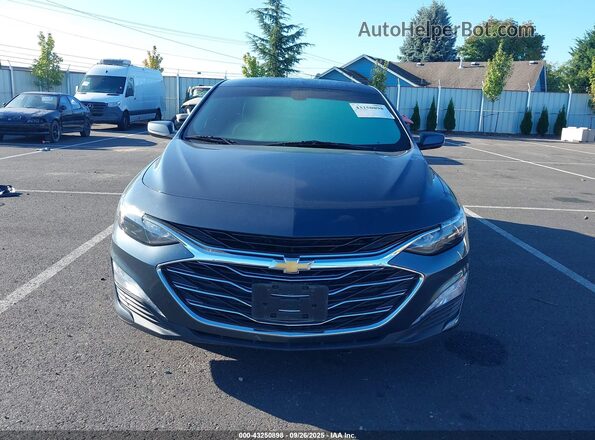 1G1ZD5ST8KF177548 2019 CHEVROLET MALIBU Gray უკანა სალონის ხედი